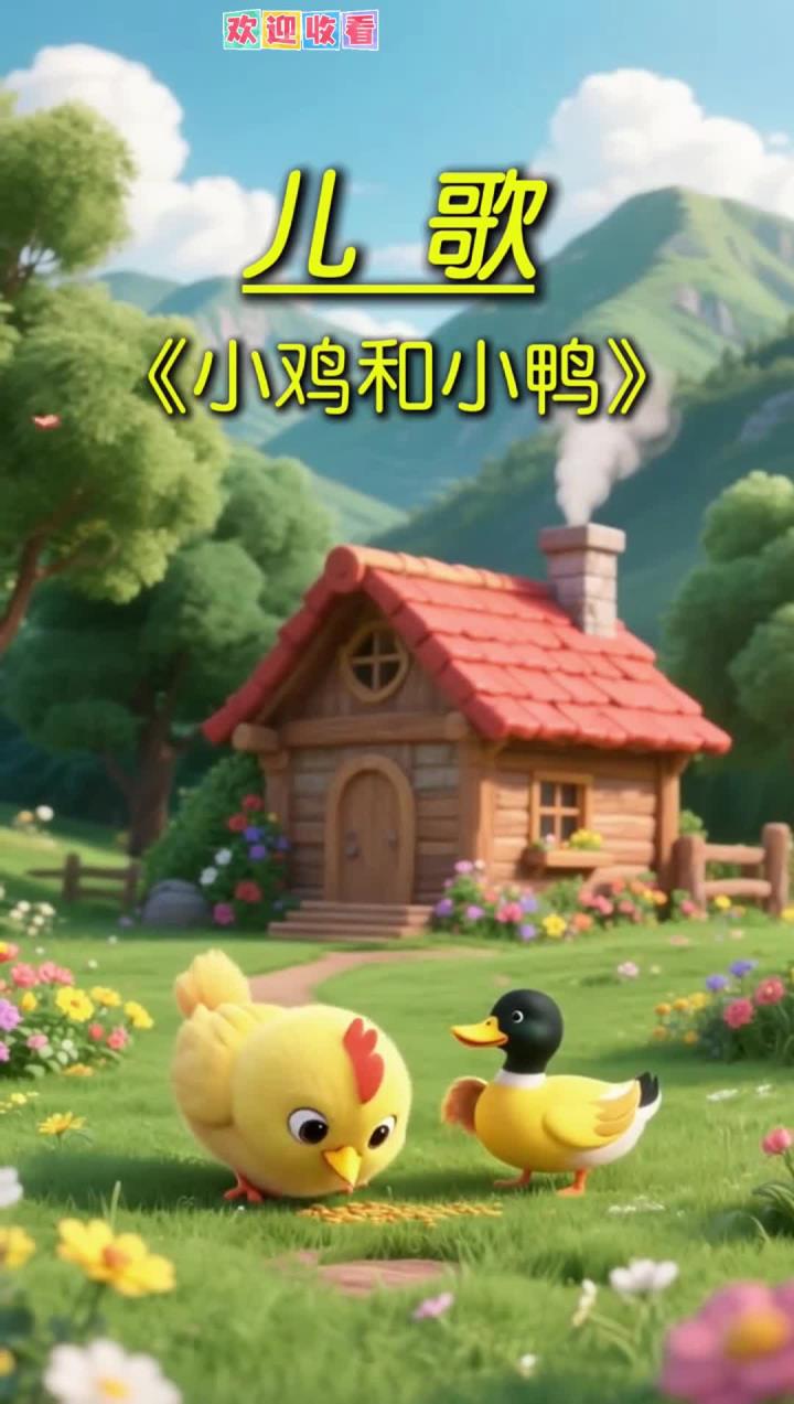 小鸡和小鸭