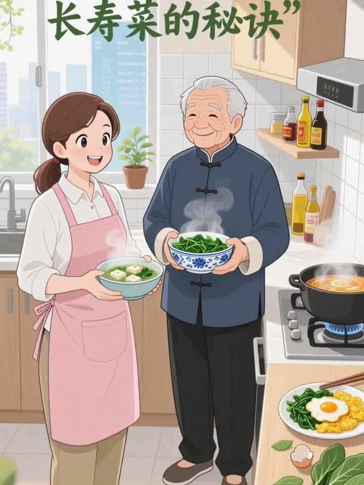 餐桌上的 “长寿菜”——菠菜的养生吃法