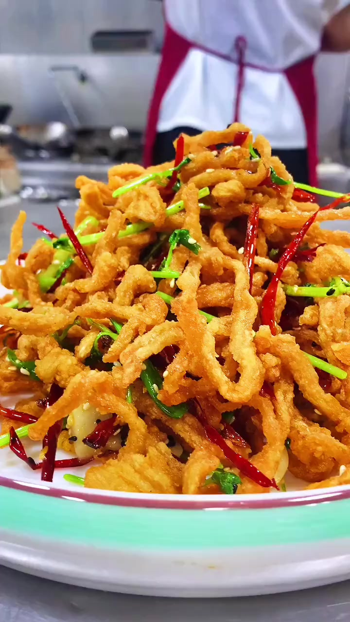 香辣肉丝下酒神器