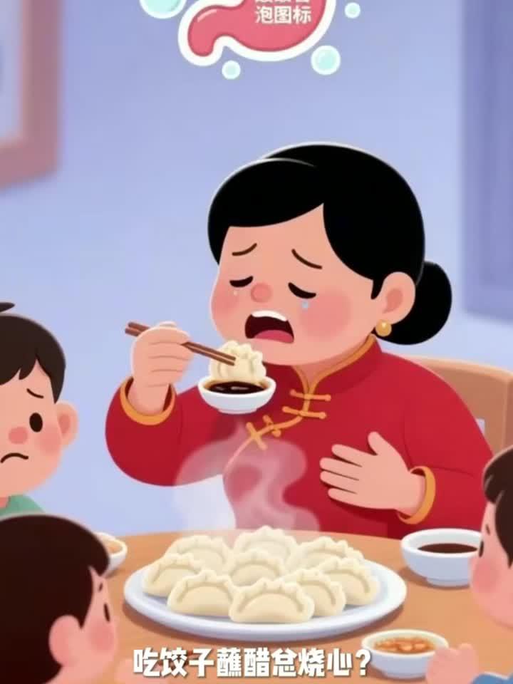 吃饺子别只蘸醋!加1样“调料”,解腻还提线