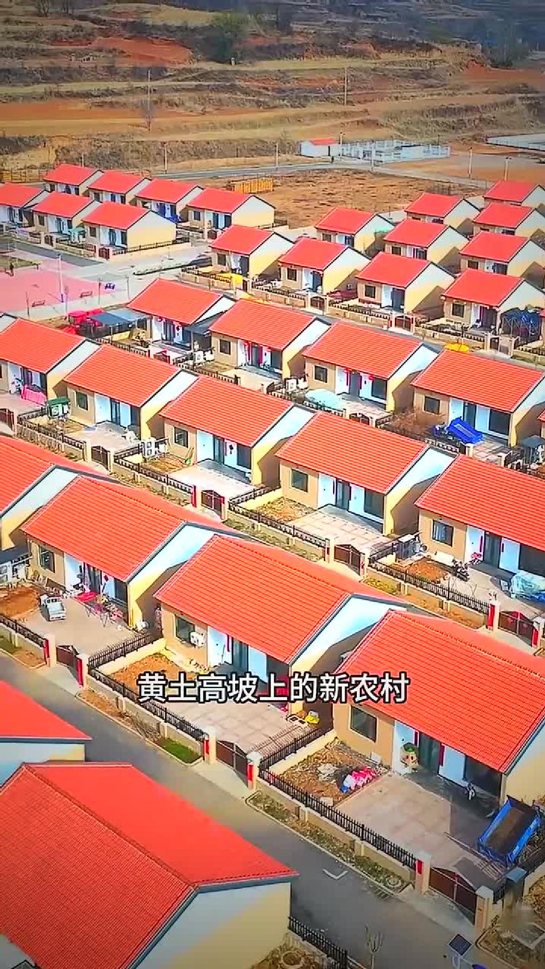 小菜园小花园，航拍你喜欢这样的乡村设计吗？