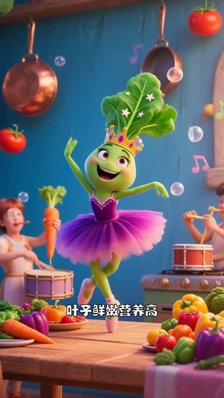 蔬果配鸡蛋羹，嫩滑补营，老人宜