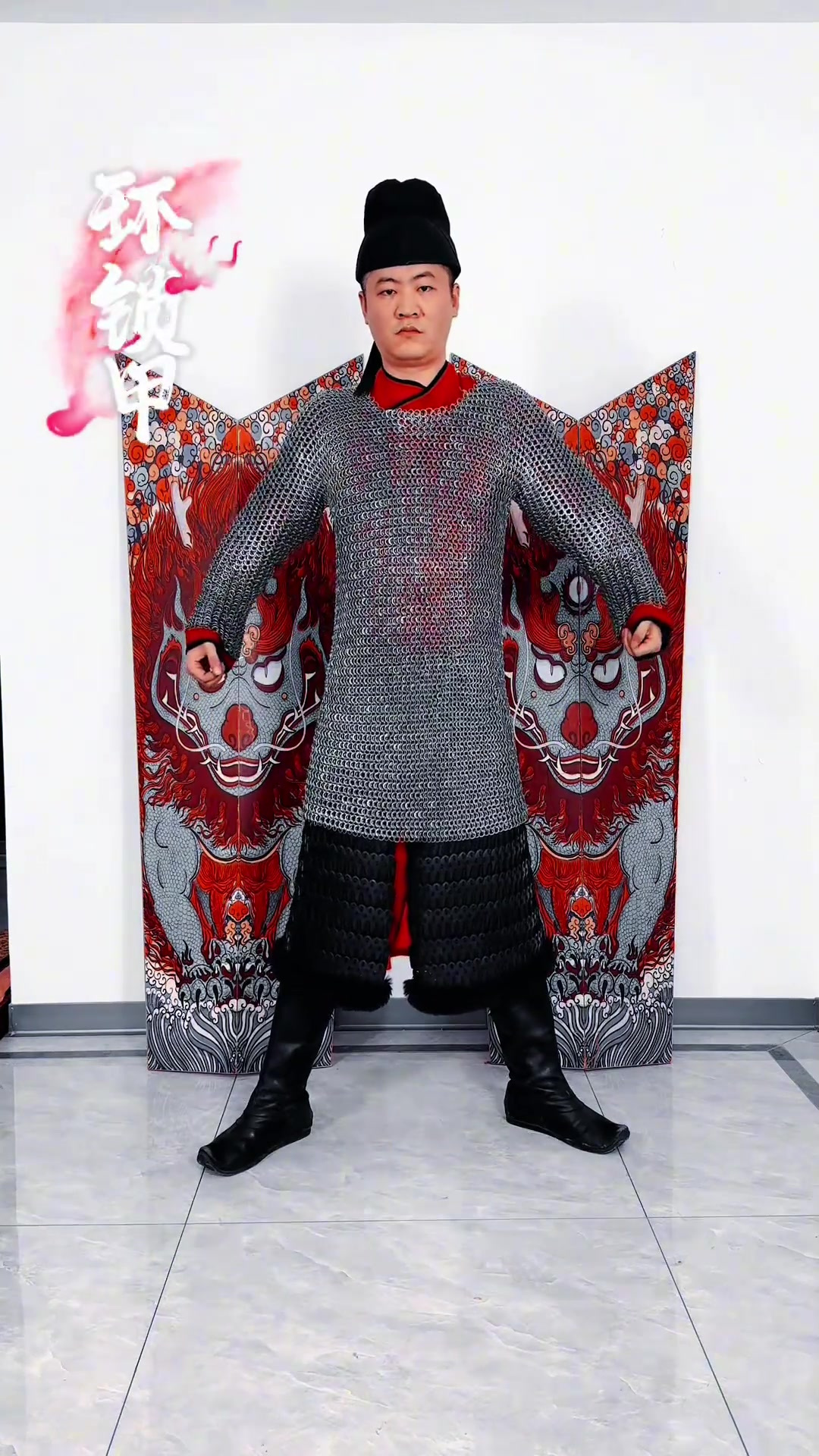 唐军铁甲精骑 玄甲军或称铁甲军