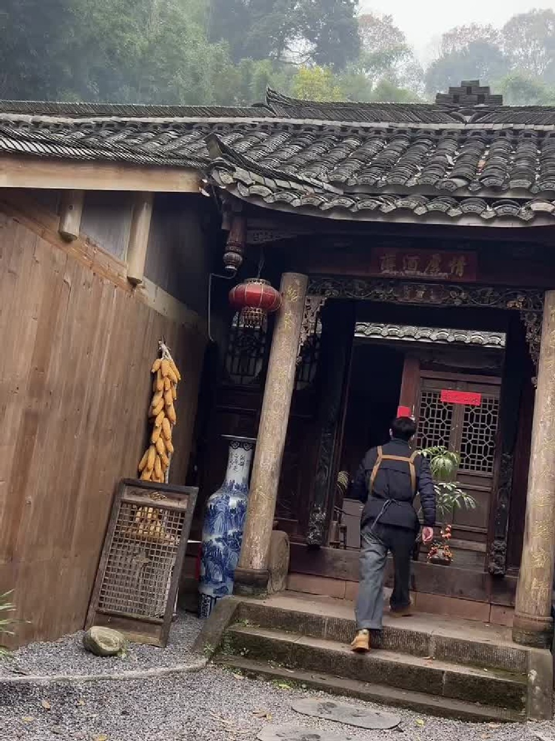 成都市餐饮界前辈亲自指导做了一份鱼香味紫菜苔 受教了