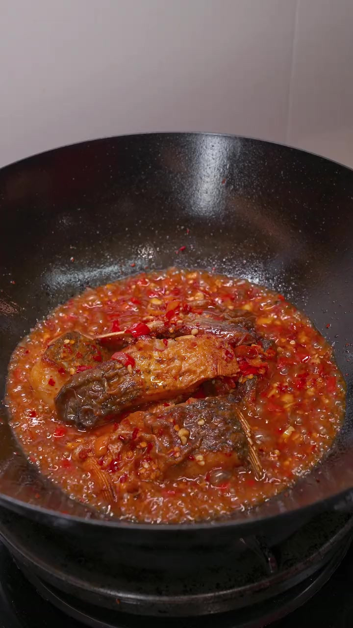 姐妹们,今天这个风干鱼太香了