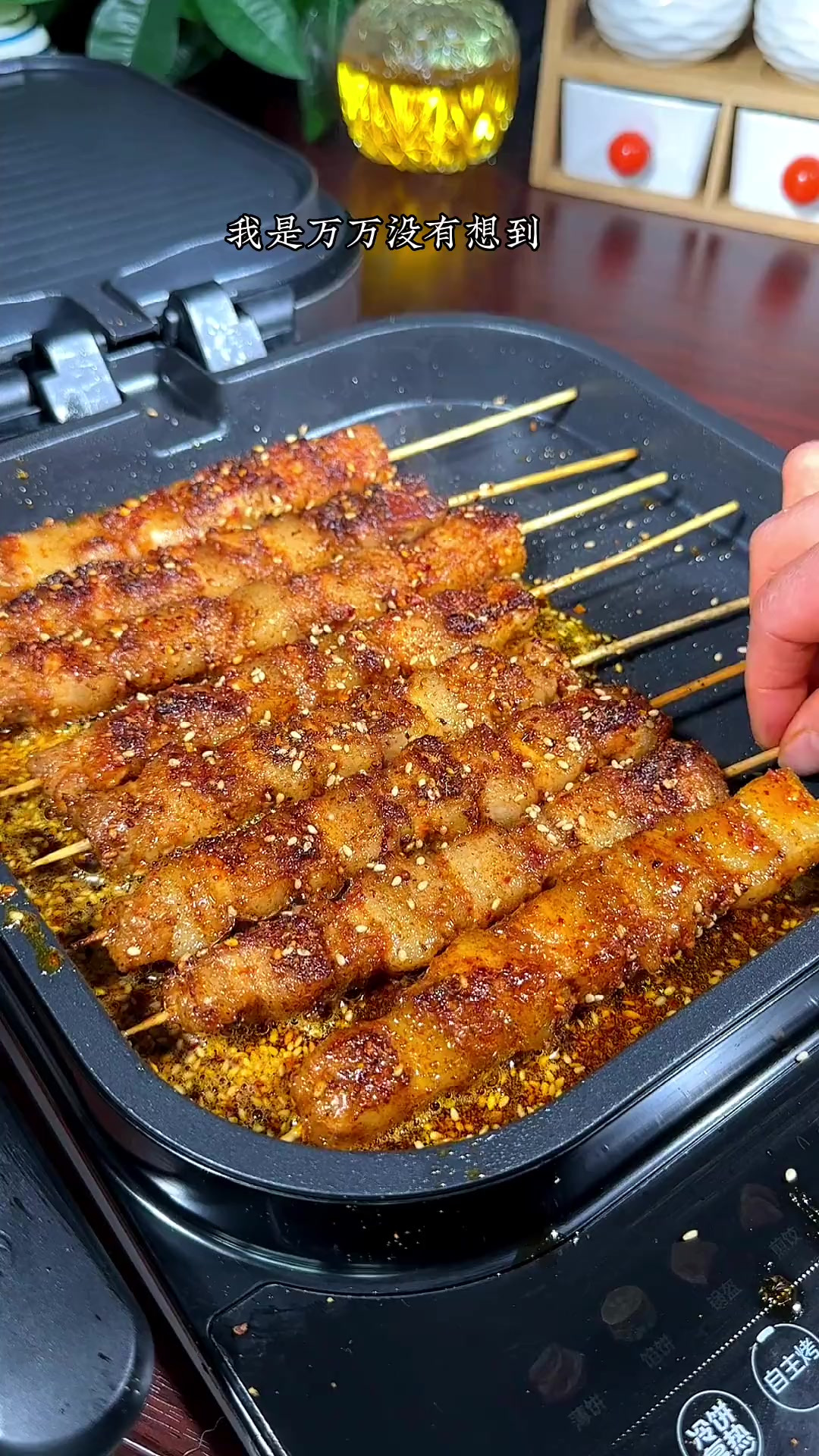 在家就可以吃到好吃的淄博烤肉串，做法简单，真的太香太好吃了