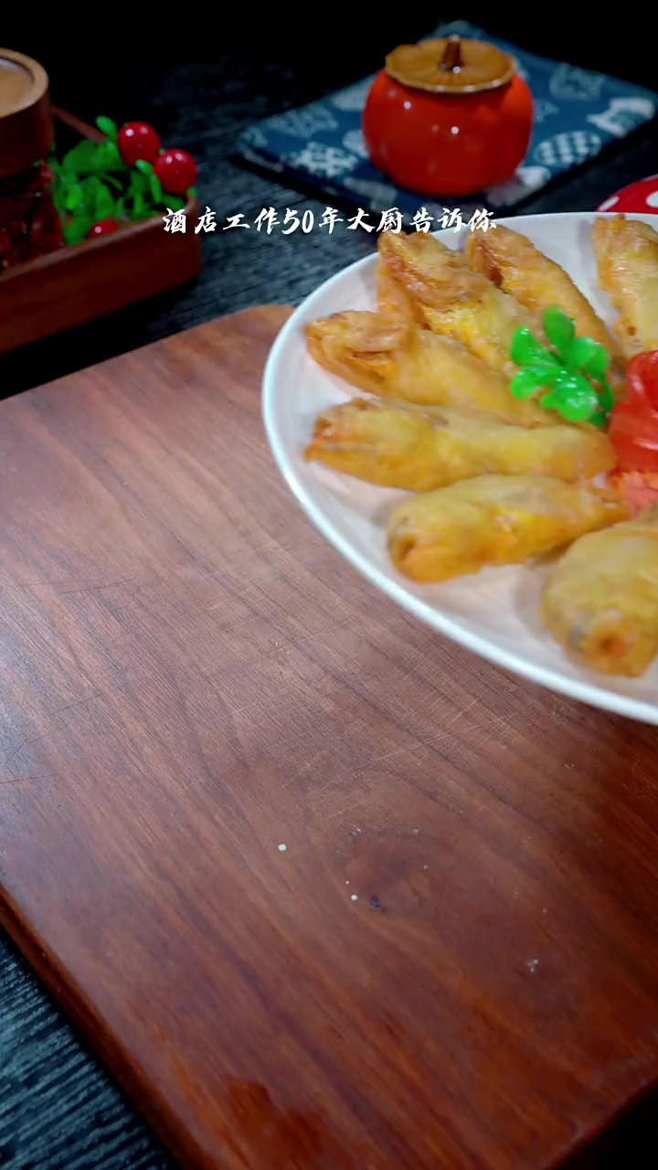 这样做的脆炸小黄鱼，好吃好看太香了 小黄鱼这样做，外酥里嫩