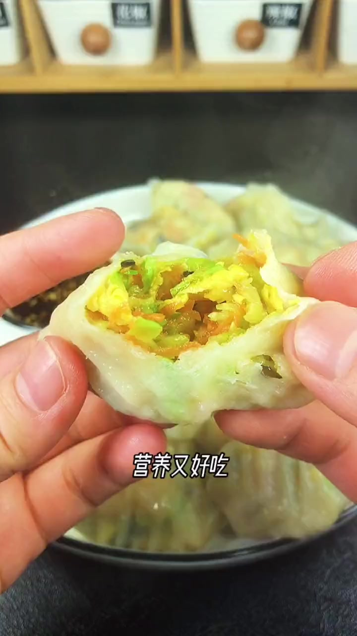 春天正是孩子长高的季节，家里一定要多包这个素馅饺子，营养又好