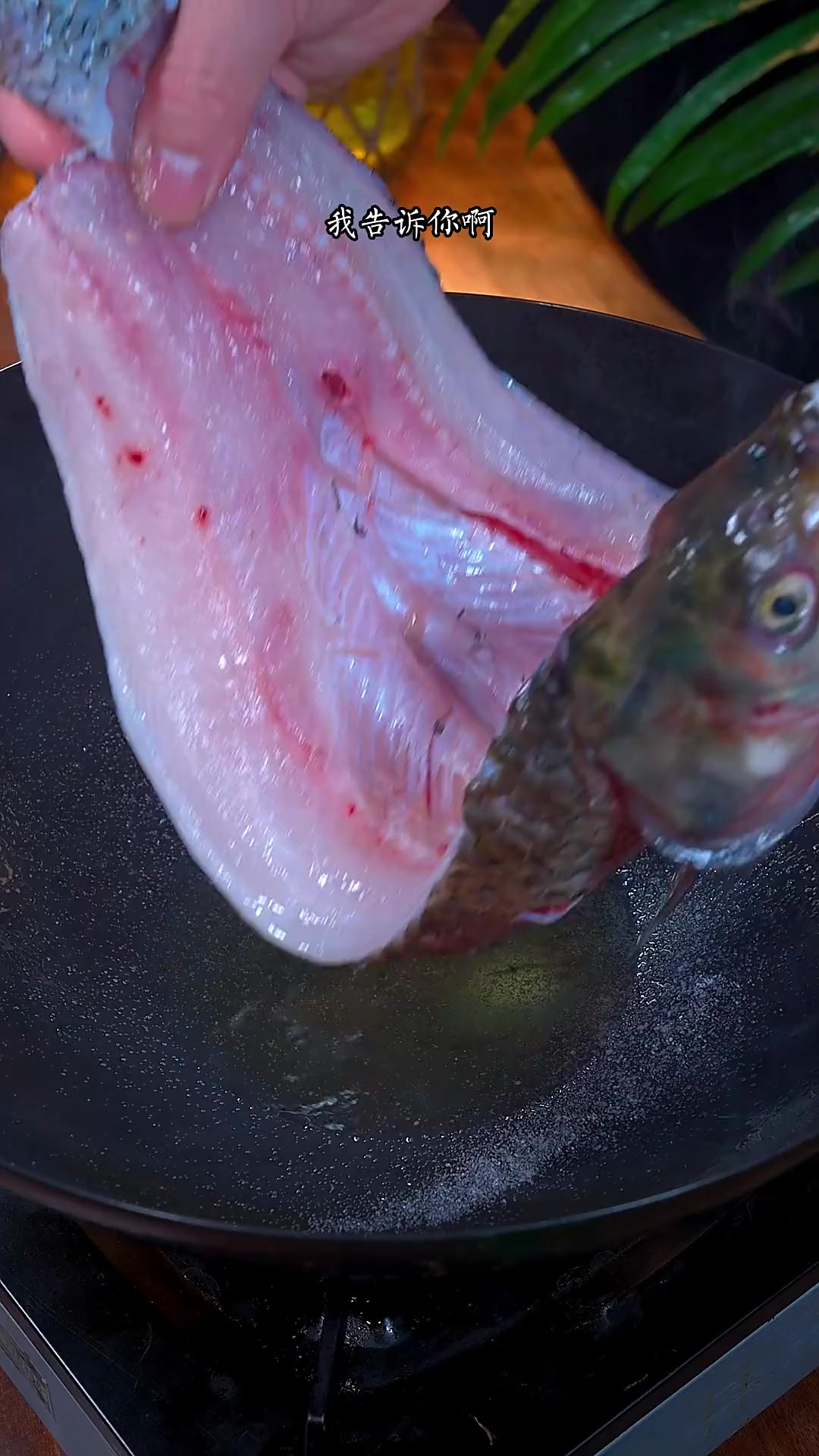 每次家庭或者朋友聚会去外面点烤鱼都要大几百，今天花二十一大桌