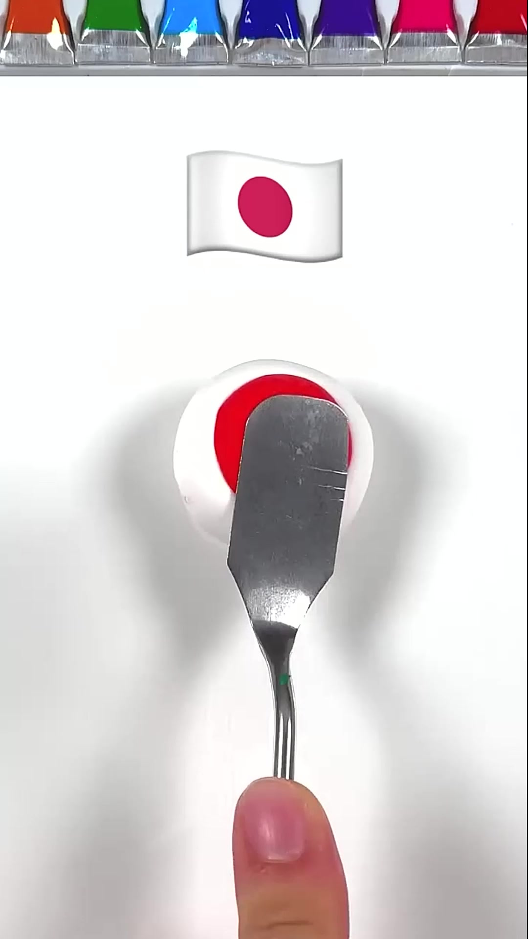 不同混合在一起的效果