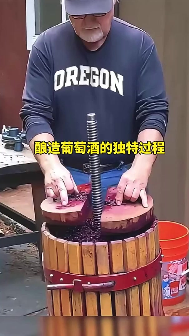 酿造葡萄酒的独特过程