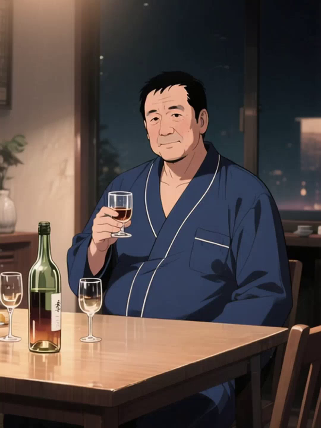 49岁大叔爱喝自酿葡萄酒,甲醇中毒导致视神经萎缩,彻底失明?