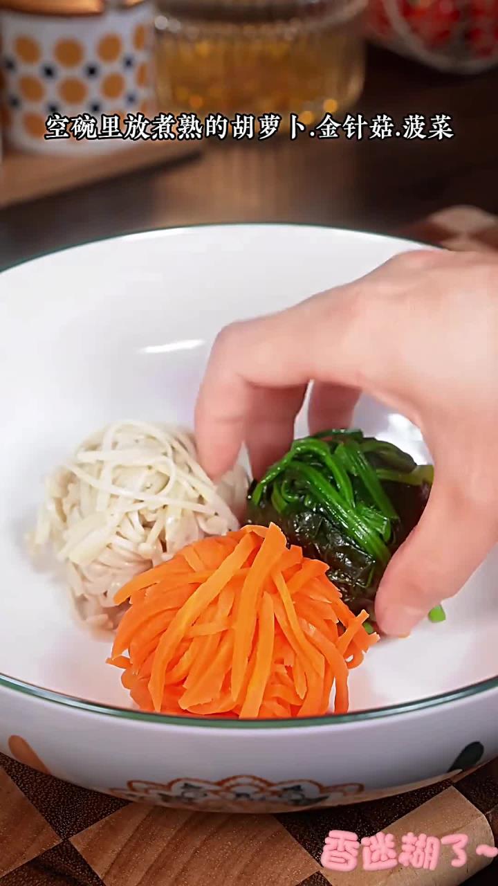 夏天水煮菜吃腻了,就试试这个凉拌菜,做法简单,清爽解腻又好吃