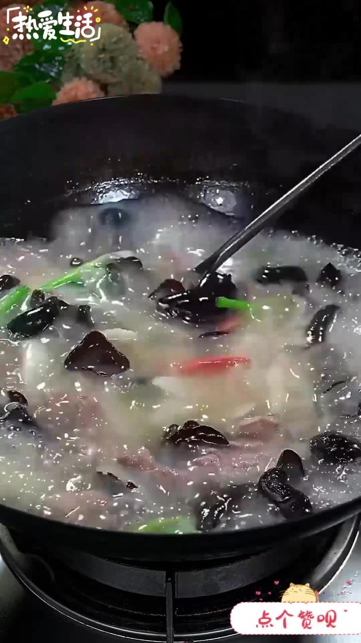 过年可以安排这个山药汤,真的特别好喝