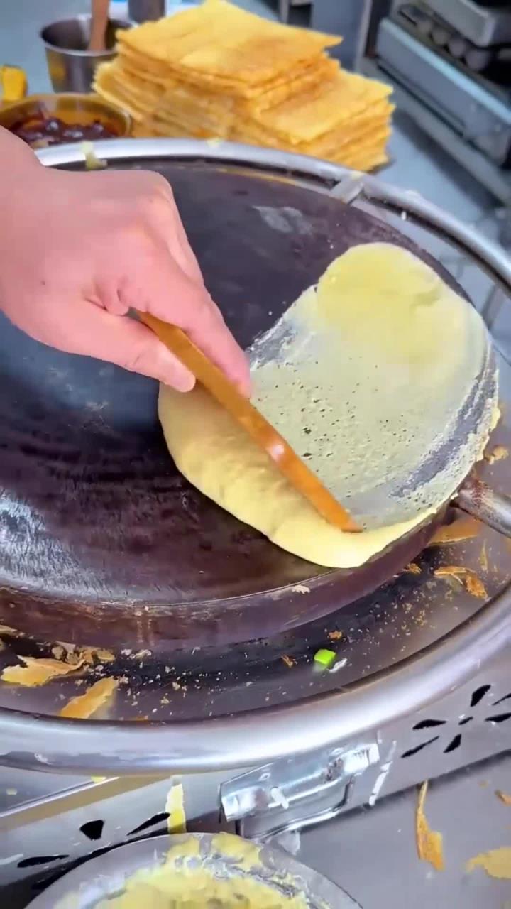 杂粮煎饼!