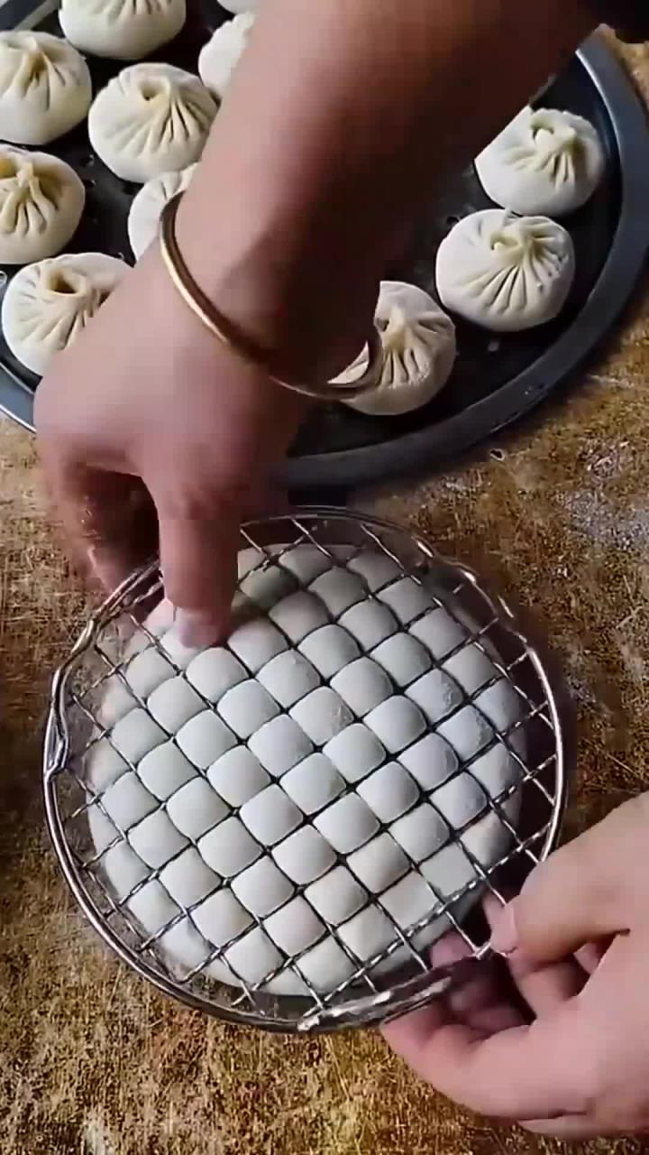 这样包的包子好看又好吃