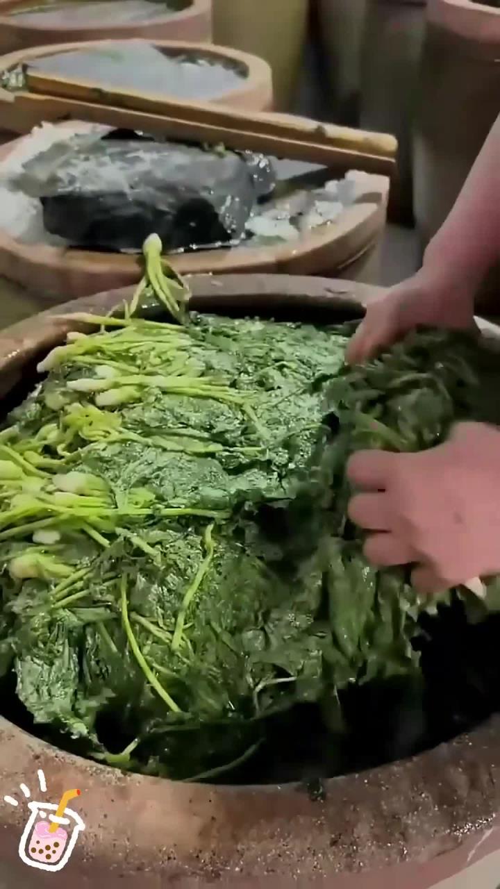 腌的是什么咸菜呀