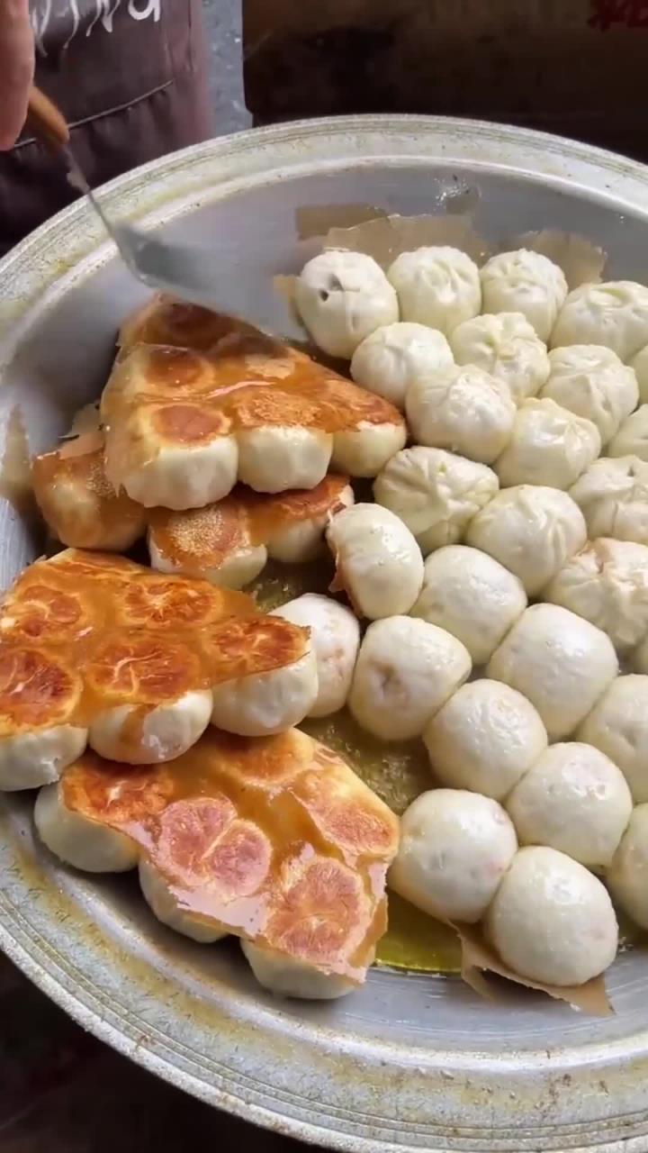 水煎包的做法