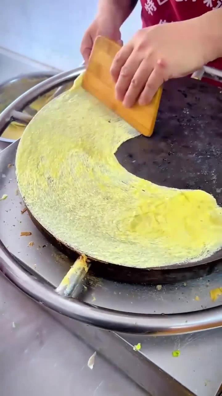 杂粮煎饼的做法