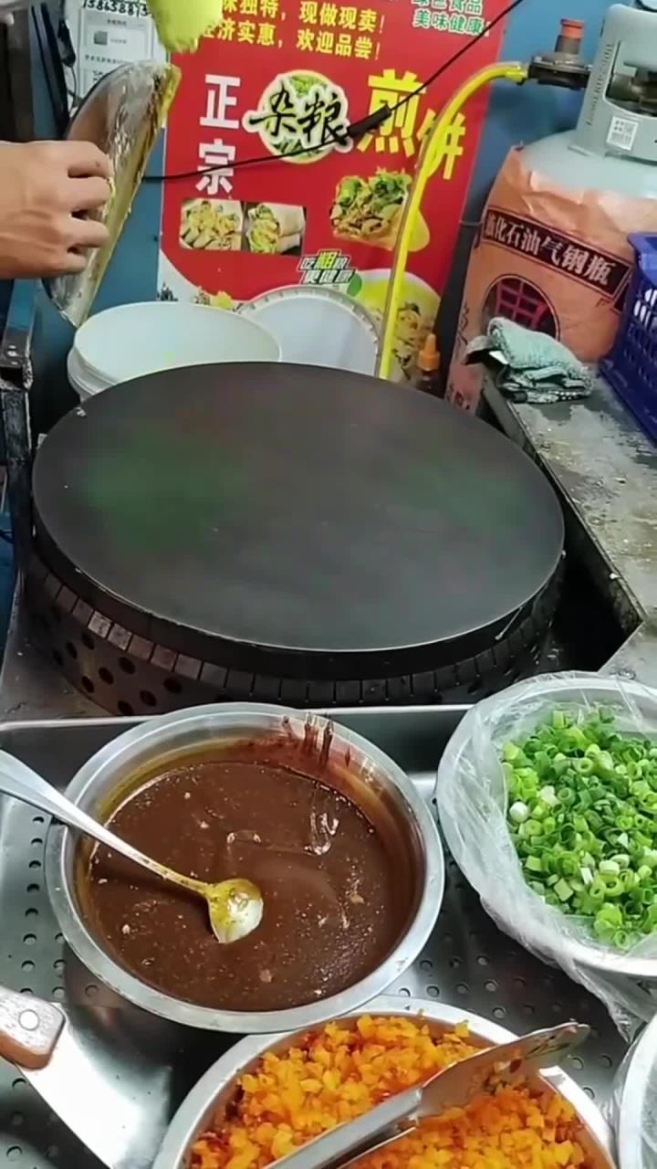 正宗杂粮煎饼