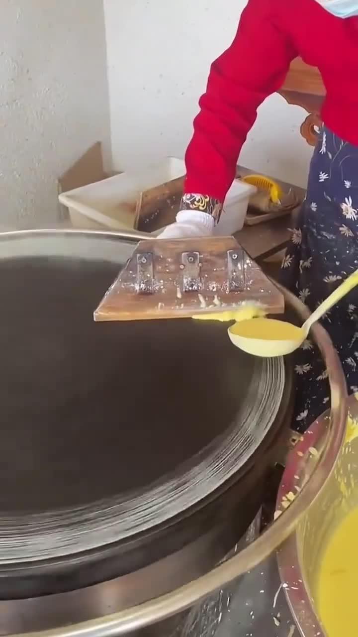 山东杂粮煎饼,纯手工制作