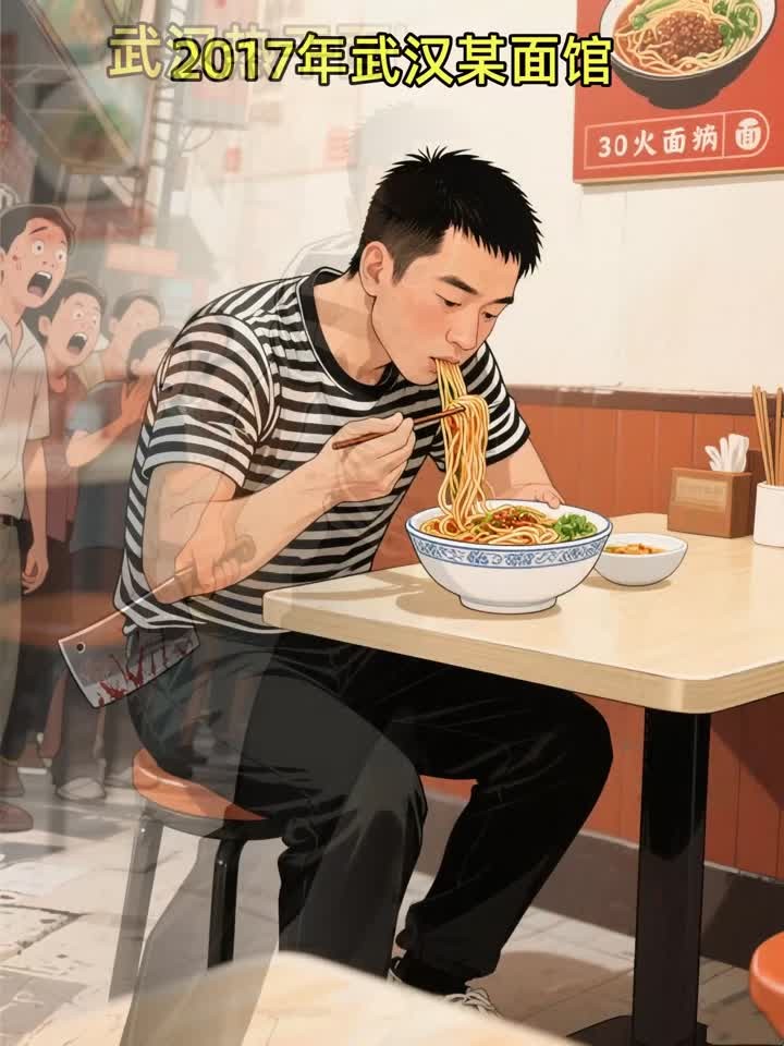 武汉热干面事件