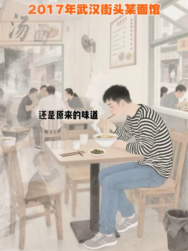 武汉热干面事件。忍一时风平浪静 退一步海阔天空
