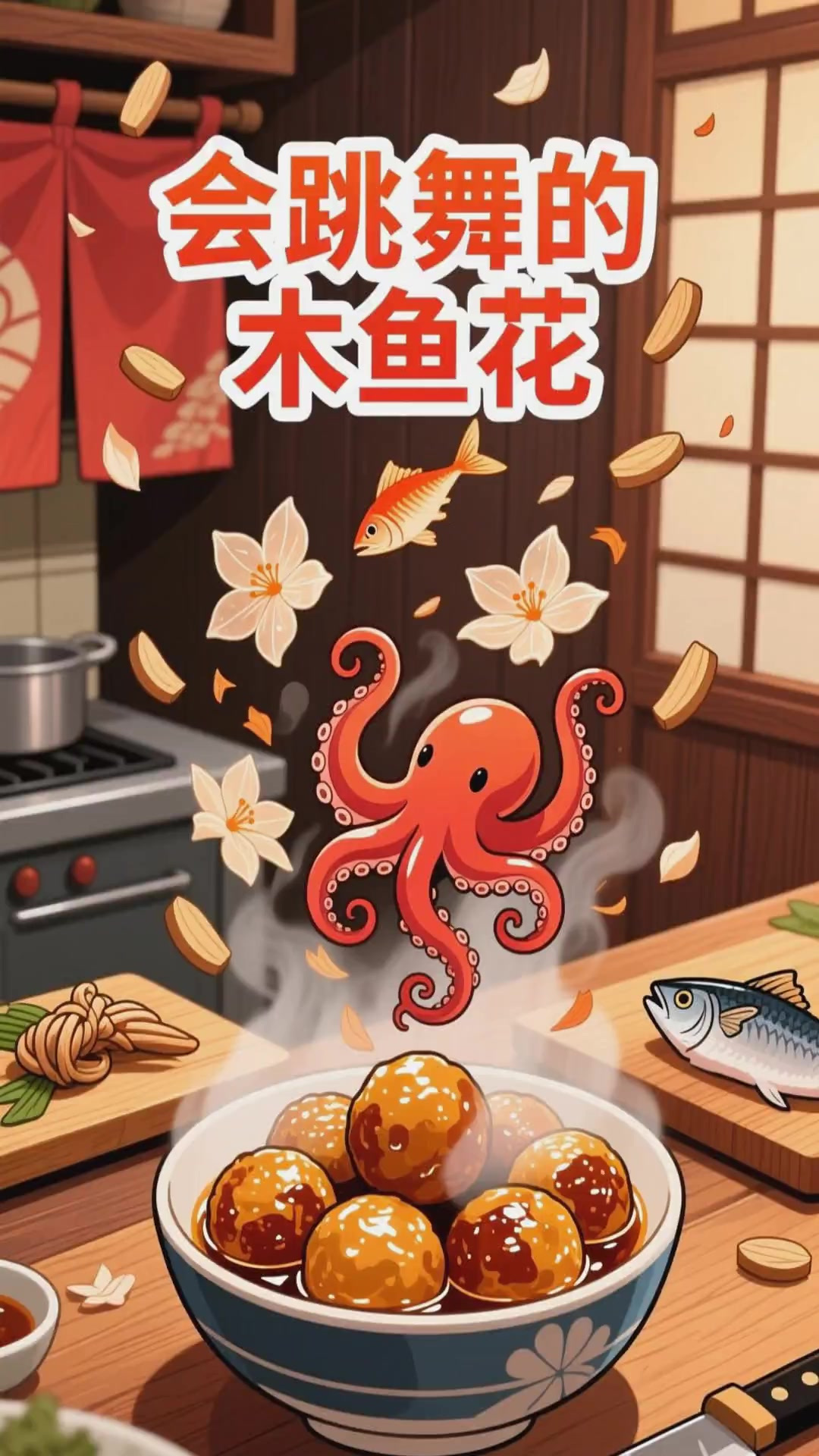 什么是木鱼花？他又为什么会动？