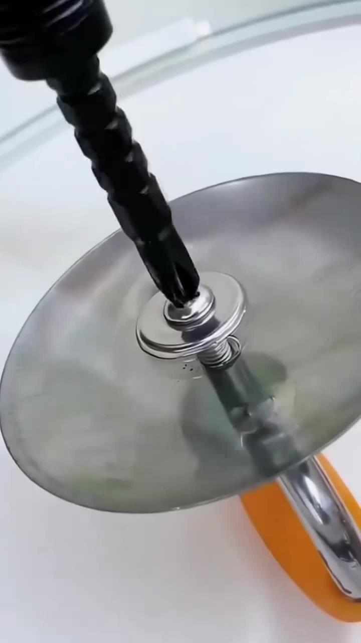 锅盖把手松动别愁!这款把手,牢固安装超安心