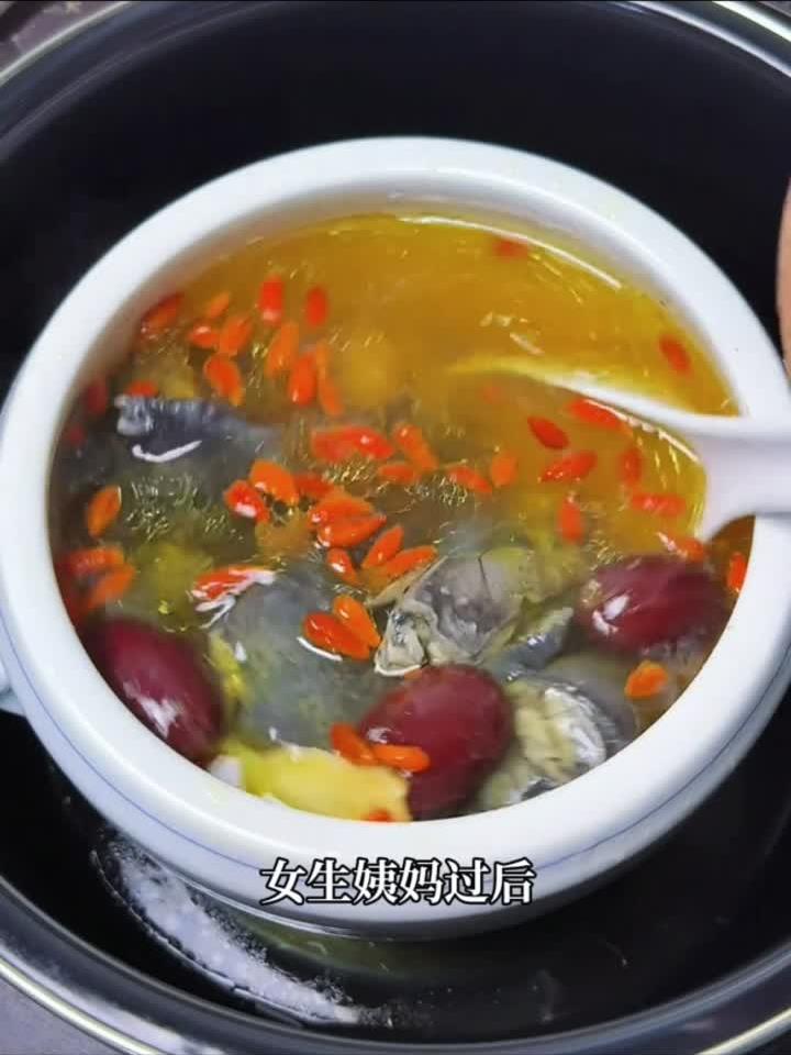 经期后滋补汤，养出女人好气色！