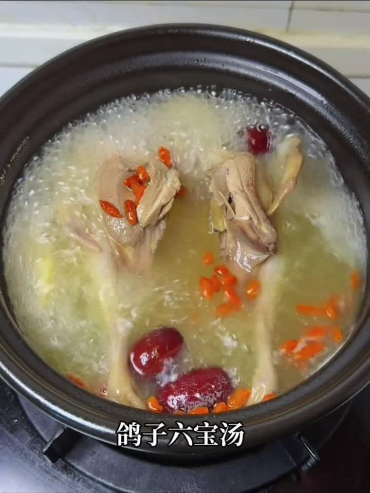 鲜香软烂，炖鸽汤补气血，全家滋补好味道！