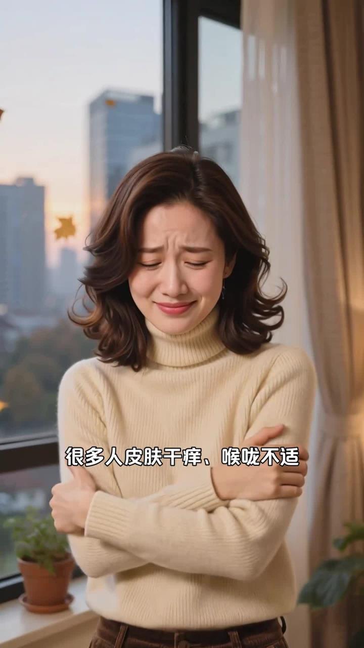 秋冬多喝水，多喝银耳百合粥 + 红枣 + 枸杞 + 桂圆，滋阴润燥又补水