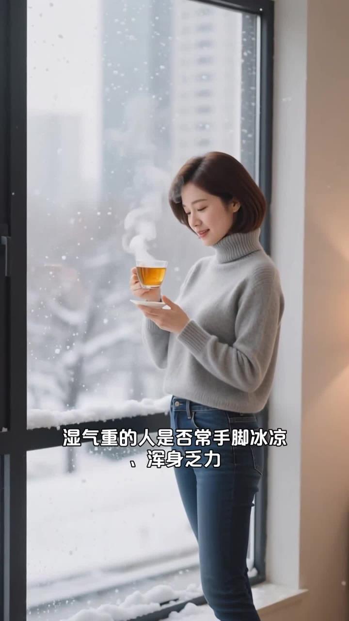 绿豆 + 薏米煮粥 湿气重人群 大雪天祛湿抗寒