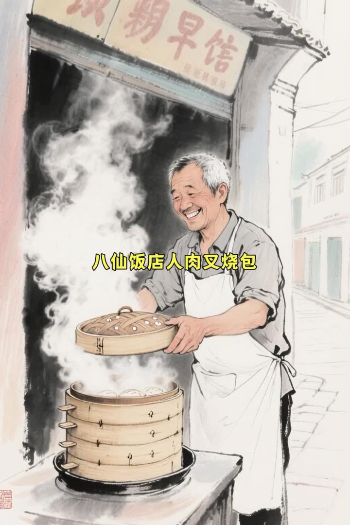 八仙饭店——人肉叉烧包
