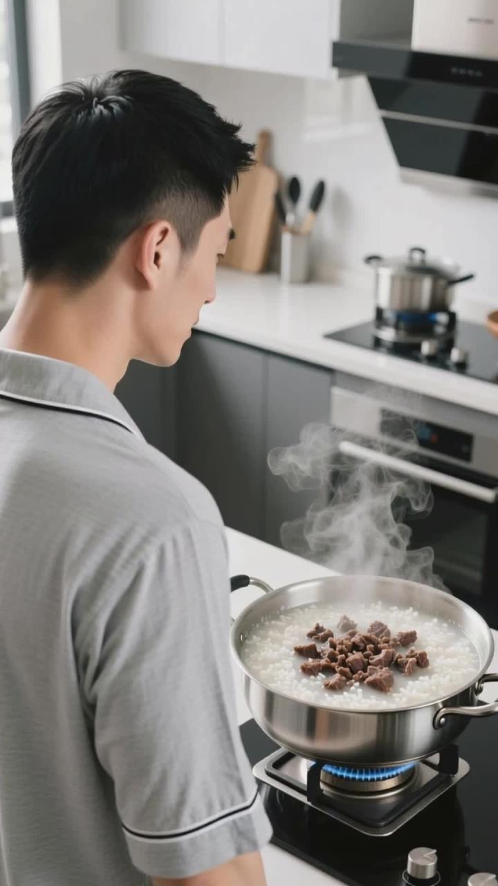想强体质?牛肉粥,补能提免疫超温和