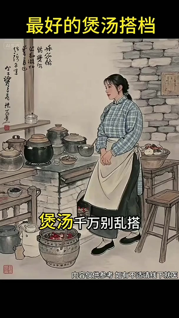 最好的煲汤搭档,养生又暖胃