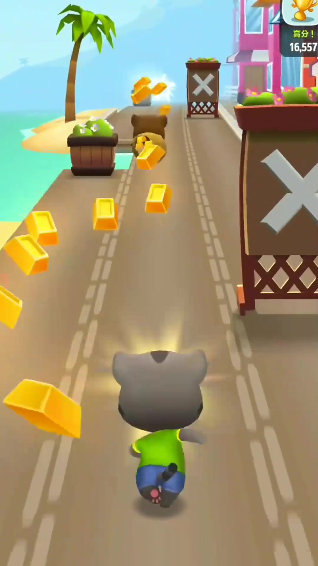 汤姆猫跑酷:赛道任你闯,一起来征服