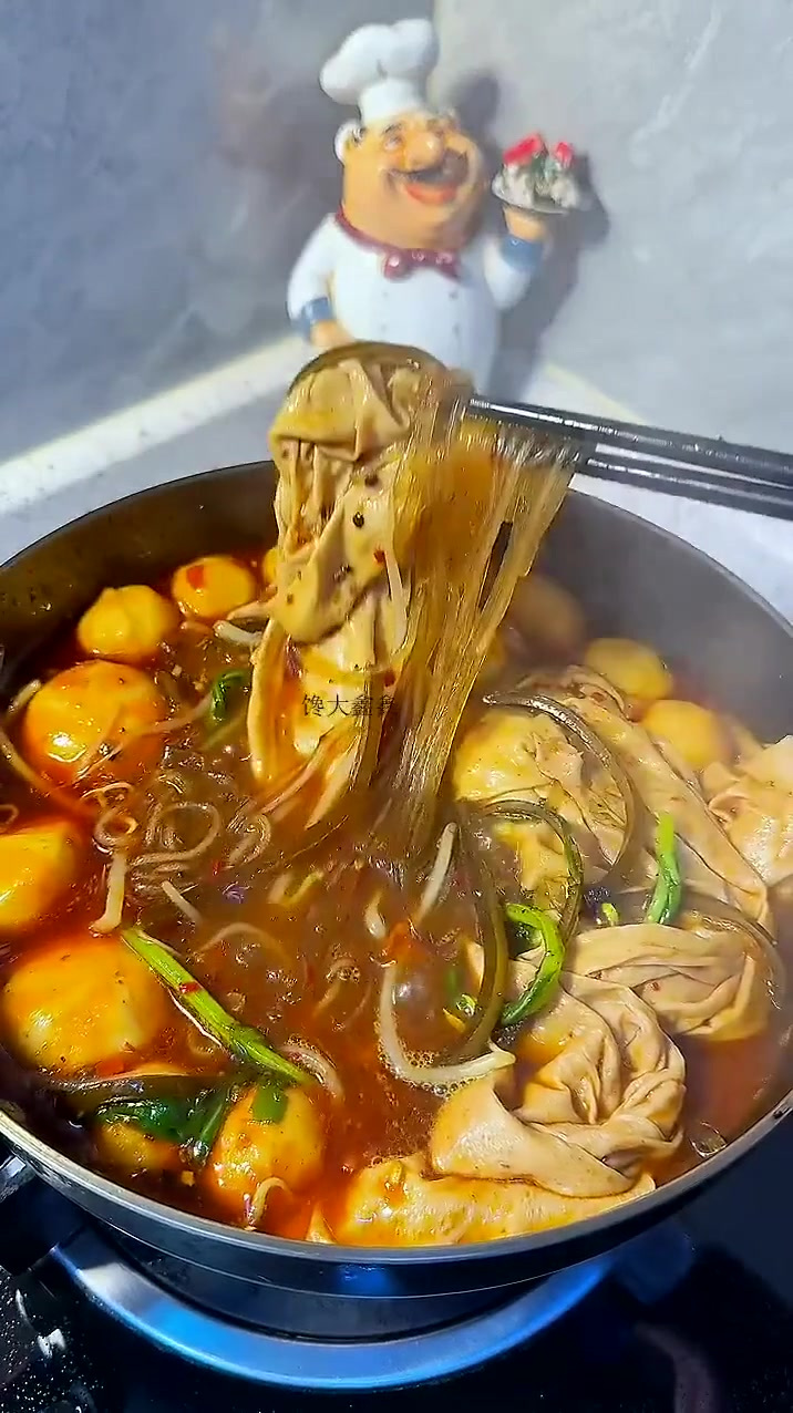 15秒学会！老式麻辣烫！麻辣过瘾！童年味道！