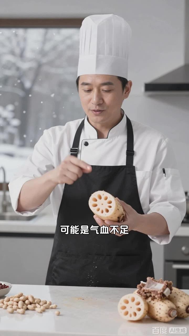 常喝莲藕花生排骨汤,健脾养血补气,面色苍白全提亮!