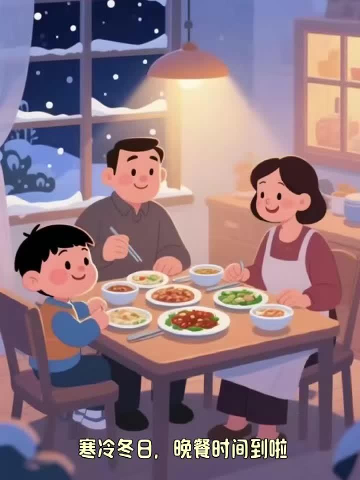 冬季晚餐添份清炒茼蒿，补营养护肝脏强身体素质