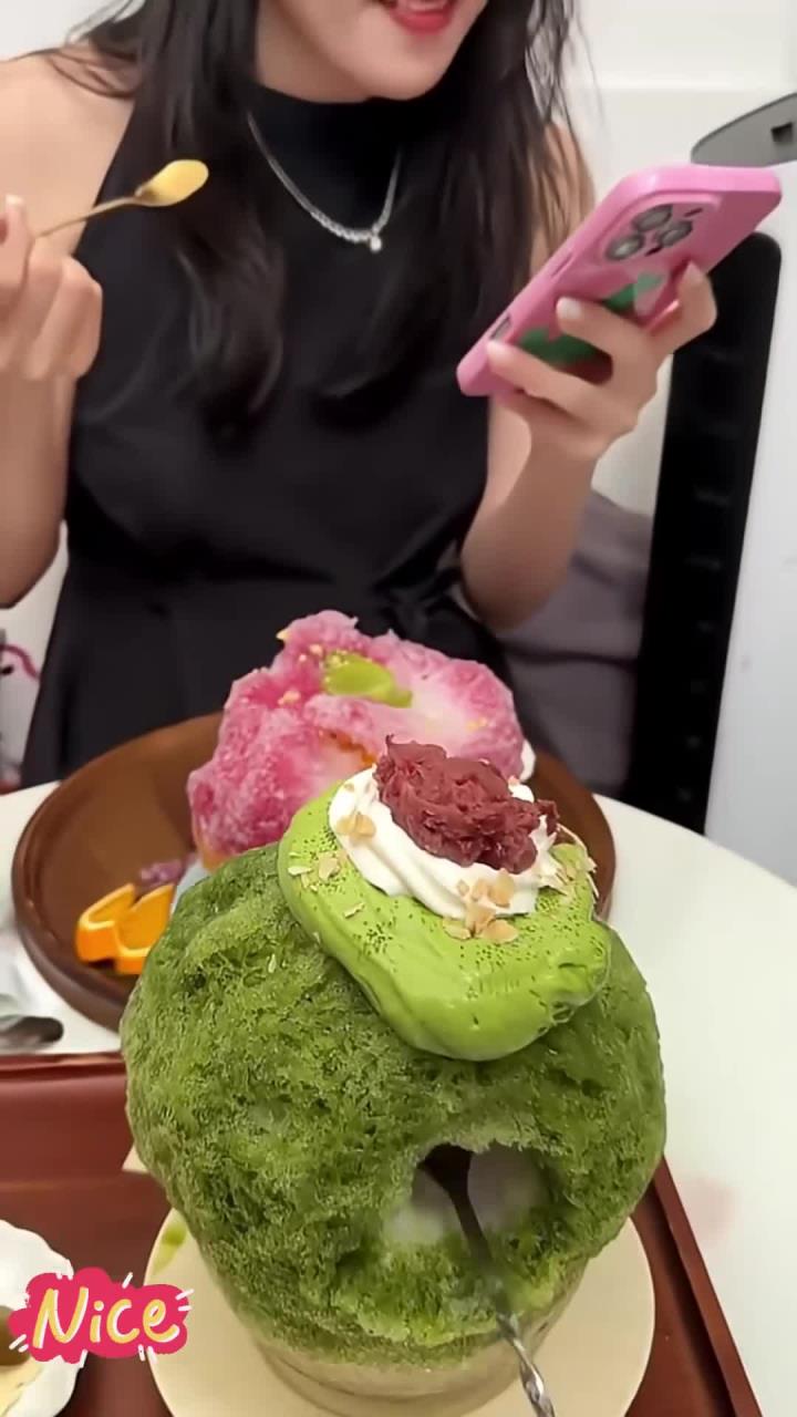 和闺蜜的下午茶……