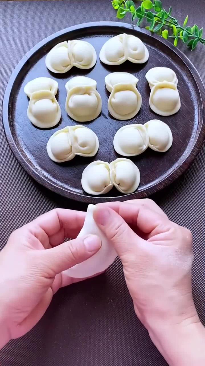 元宝包子的做法