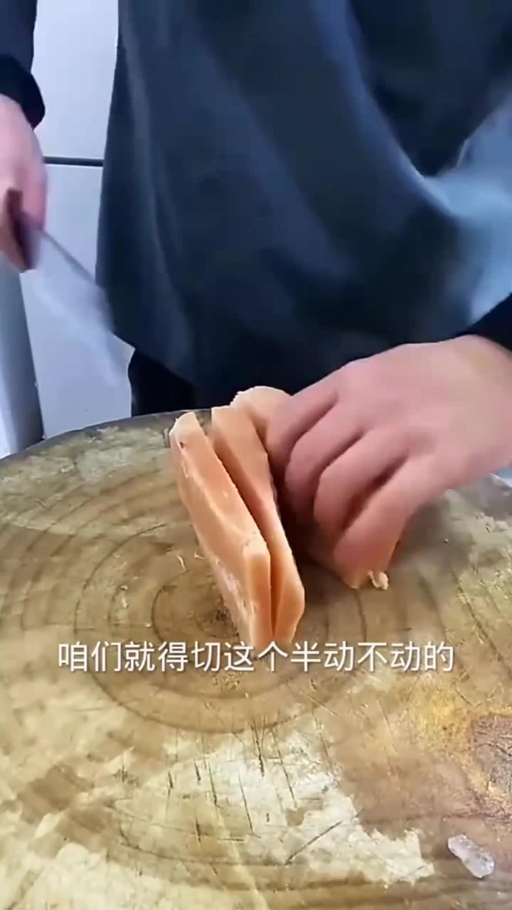 分割鸡胸肉的方法