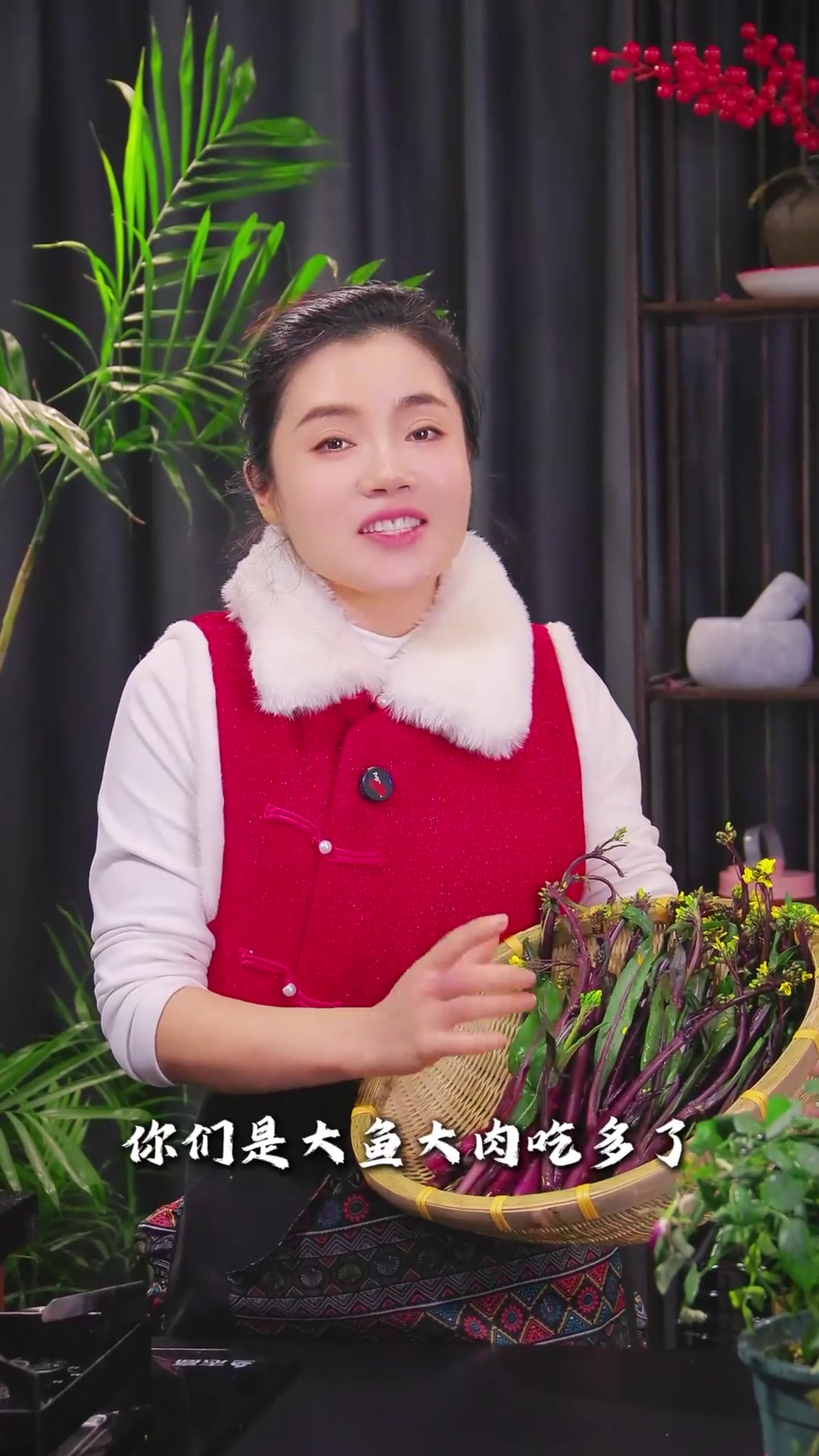 菜苔这么做,好吃又下饭