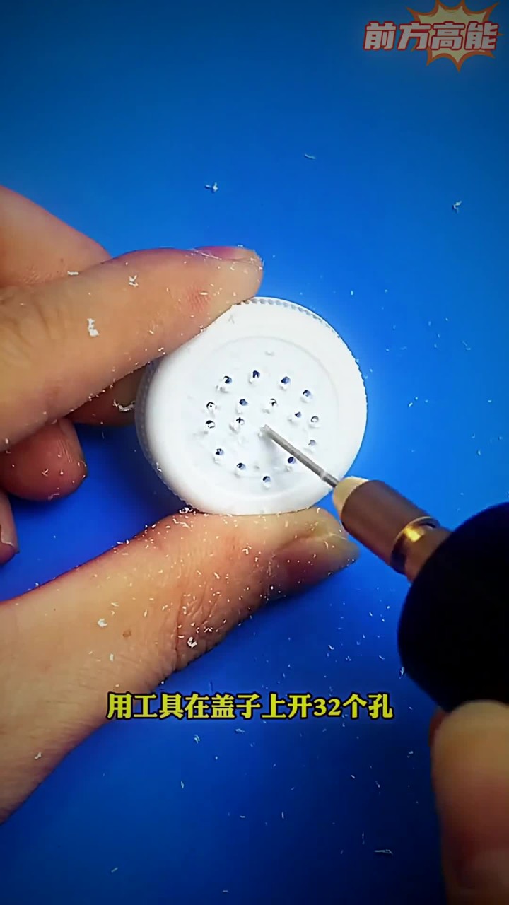 自制水龙头过滤器!