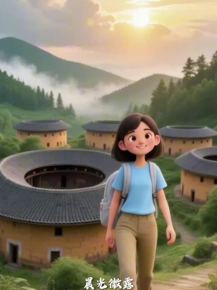 探秘福建土楼 邂逅“四菜一汤”与沼泽奇观