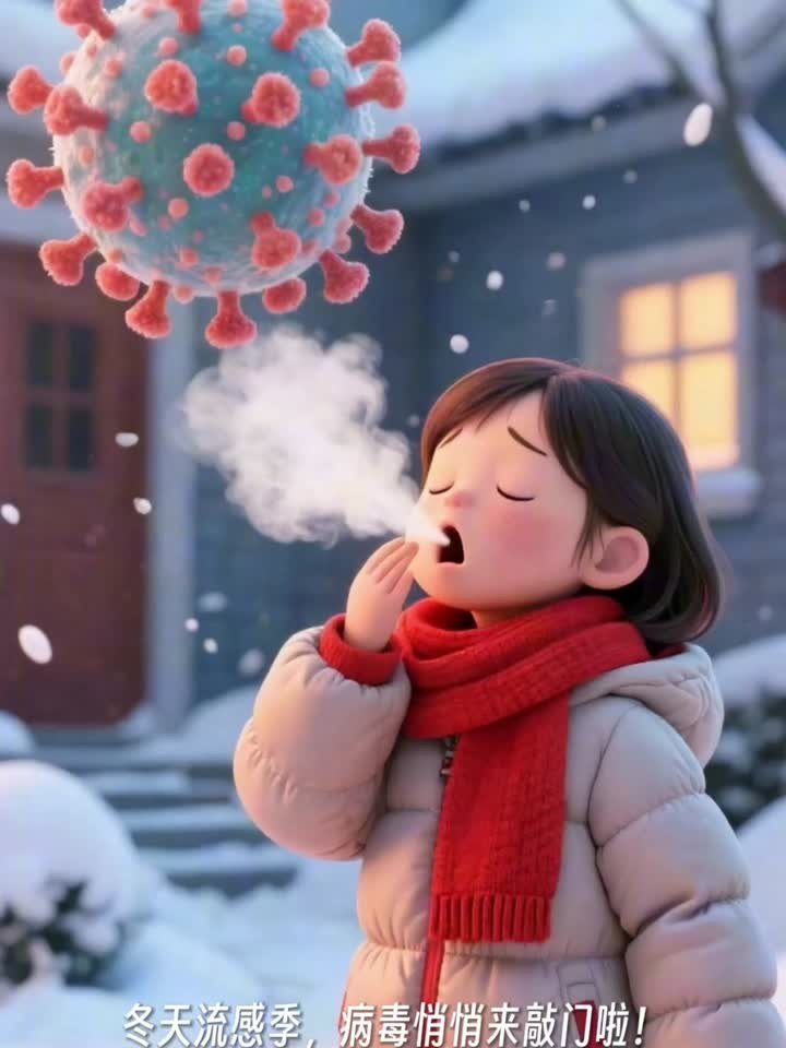 冬日蔬菜 流感防护盾