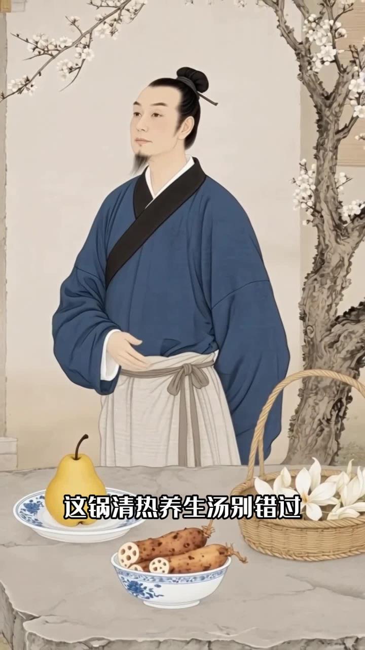 冬季易上火:这锅清热养生汤,清热去火