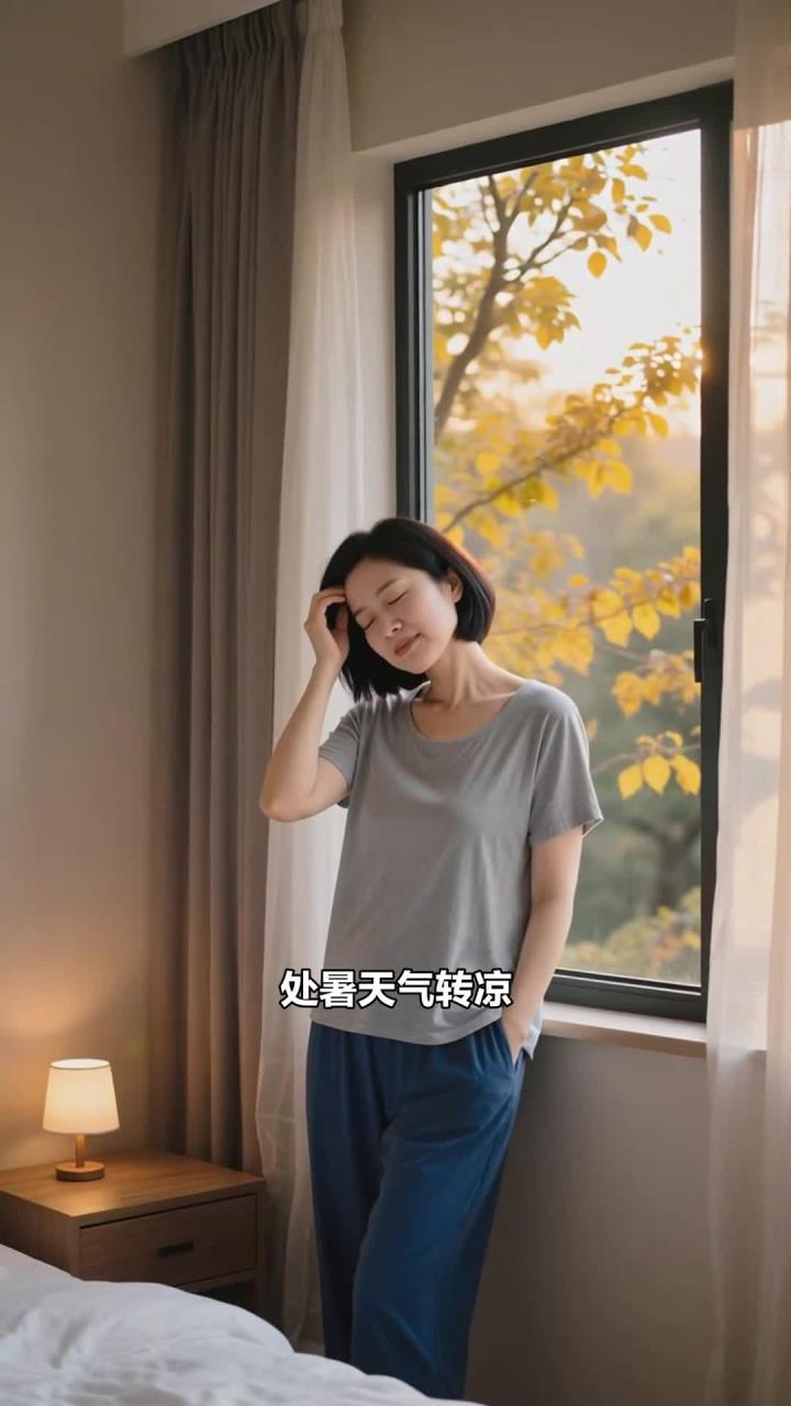 处暑用百合煮水加莲子,百合苷安神,处暑失眠被改善