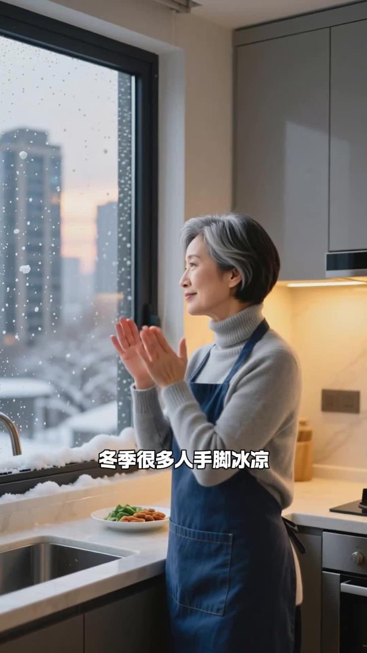 冬季宜食炖羊肉加萝卜，搭配当归护肾根